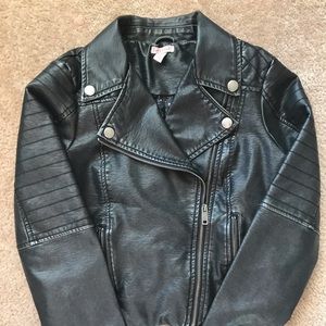 Aeropostale Leather Jacket